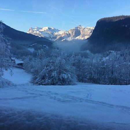 Vallee De Chamonix Au Pied Des Pistes Les Houches Eksteriør billede